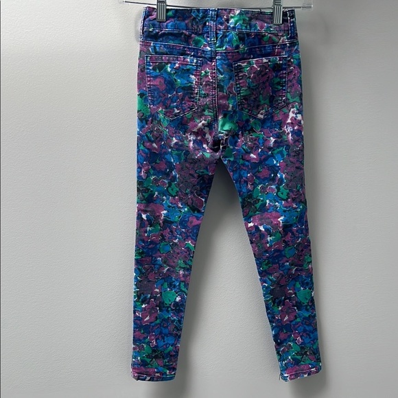Joe’s Girls’ Floral Patterned Jeans - Picture 4 of 5